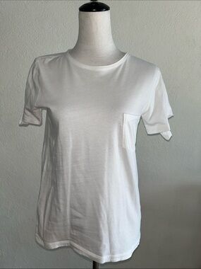 Helmut Lang the pocket  Tee - White